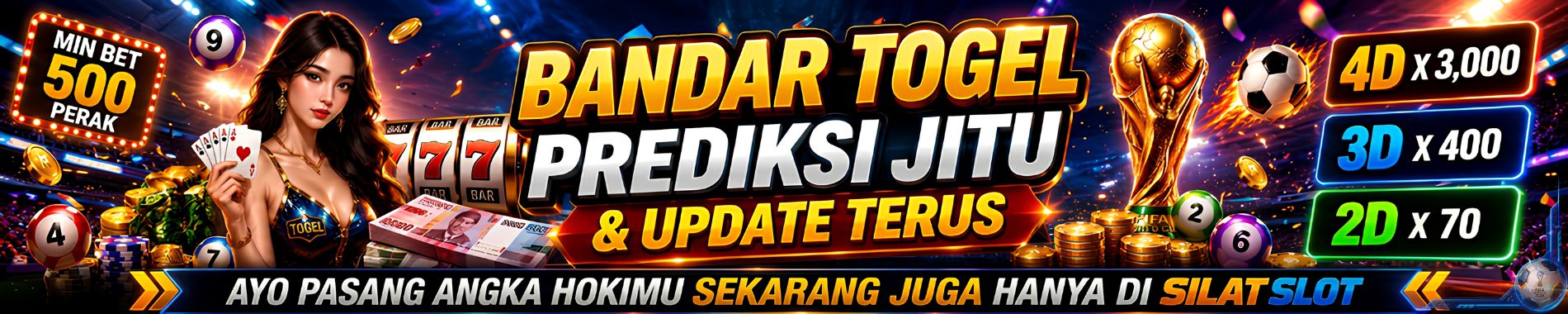 SILATSLOT PIALA DUNIA 2026